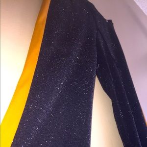 stylish mid/high waisted jersey pant